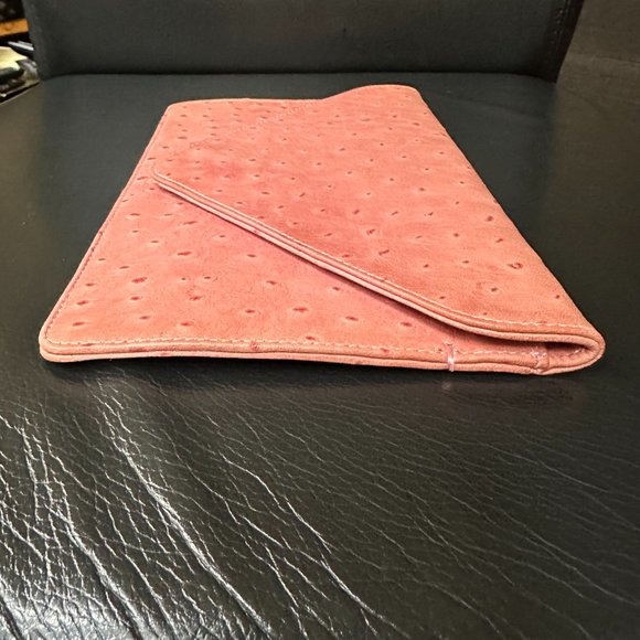 Jessica Jensen Leather Envelope Clutch - Picture 5 of 9